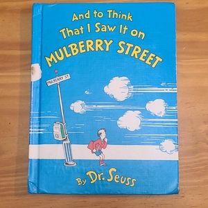 And to think I saw it on Mulberry Street book